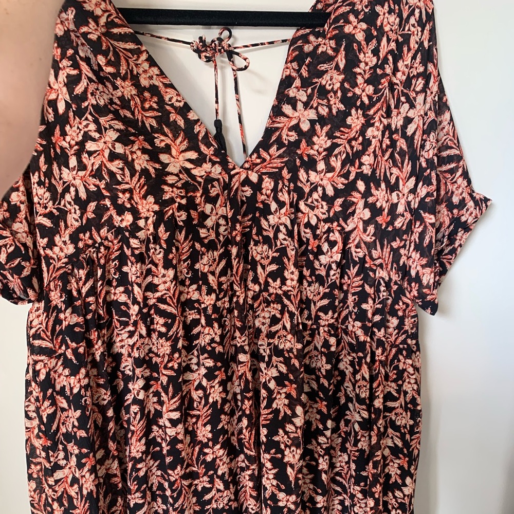 Flirty and fun mini dress